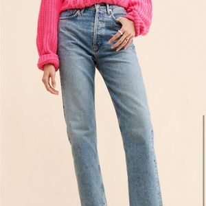AGOLDE 90s PINCH WAIST JEANS